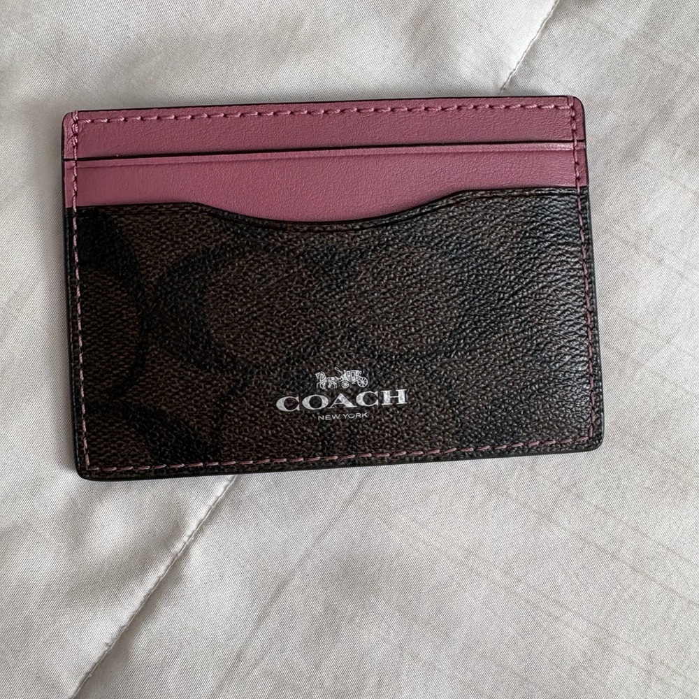 COPY - Coach Slim Card Holder